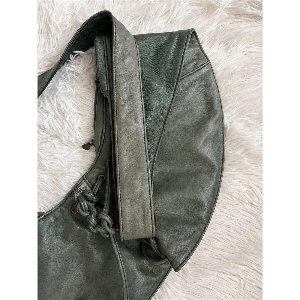 Sash bag green
